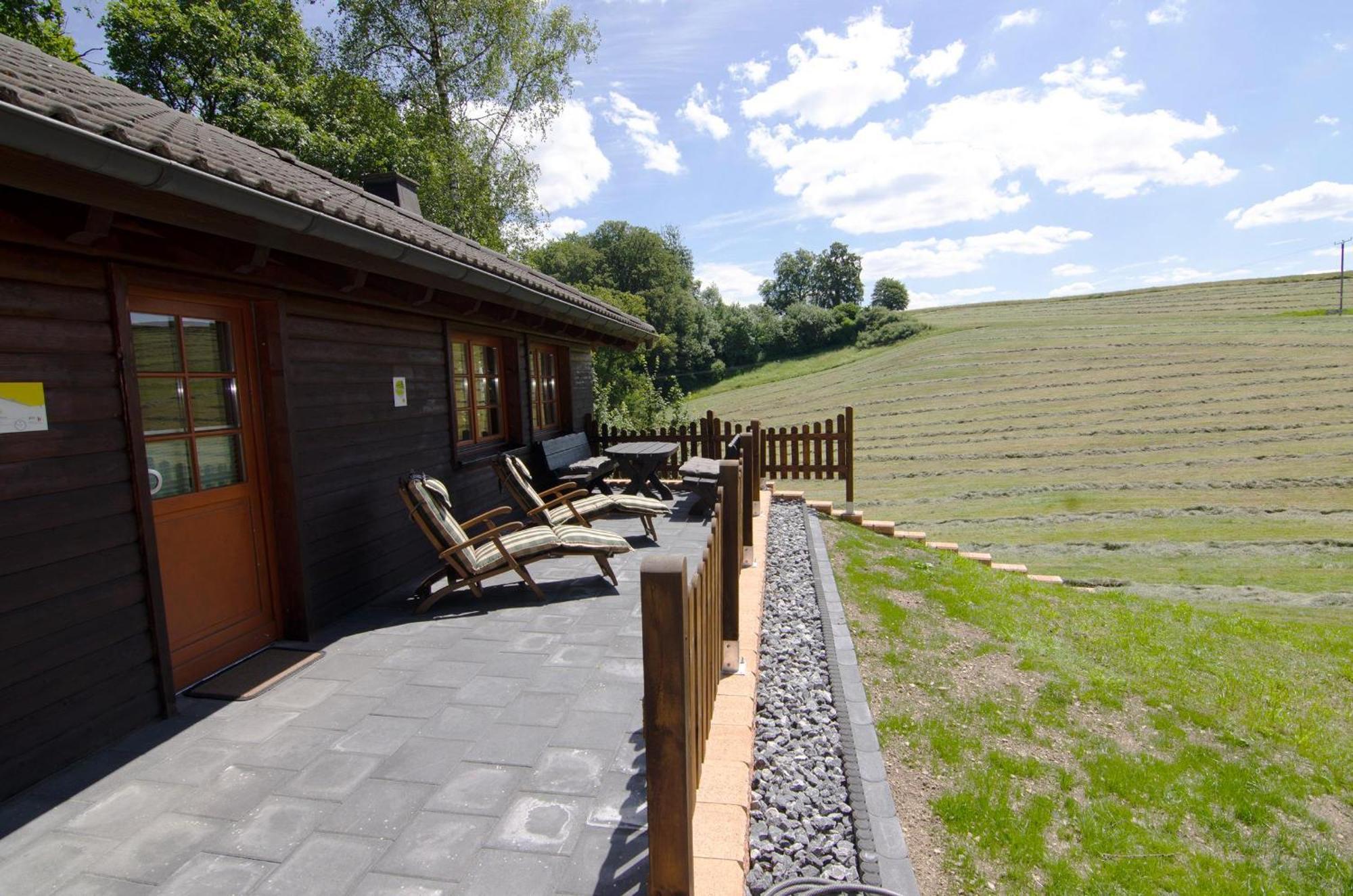 Das Ferienhaus Mondschein Im Land Der Tausend Berge - Erholung Pur In Idyllischer Alleinlage Lennestadt Exteriör bild